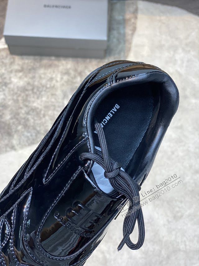 Balenciaga經典款男鞋 巴黎世家原單男士高爾夫運動鞋 Balenciaga休閒男鞋  hdbl1043